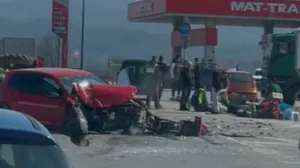 Pričinjena velika materijalna šteta/Facebook//