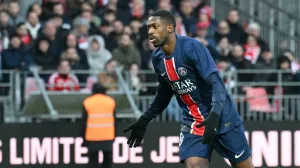 Ousmane Dembele (FOTO: X - PSG)