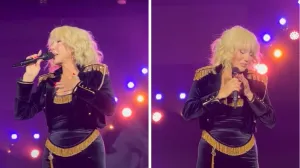 Lepa Brena, emotivni trenutak na koncertu u Ljubljani u kojem je govorila o Saši Popoviću//