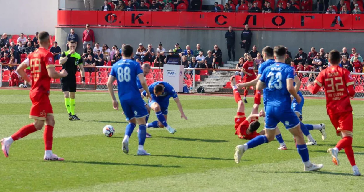 FK Sloga - FK Radnik, 21. kolo WWin lige BiH, 9.3.2025.g.