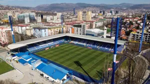Teren stadiona Grbavica