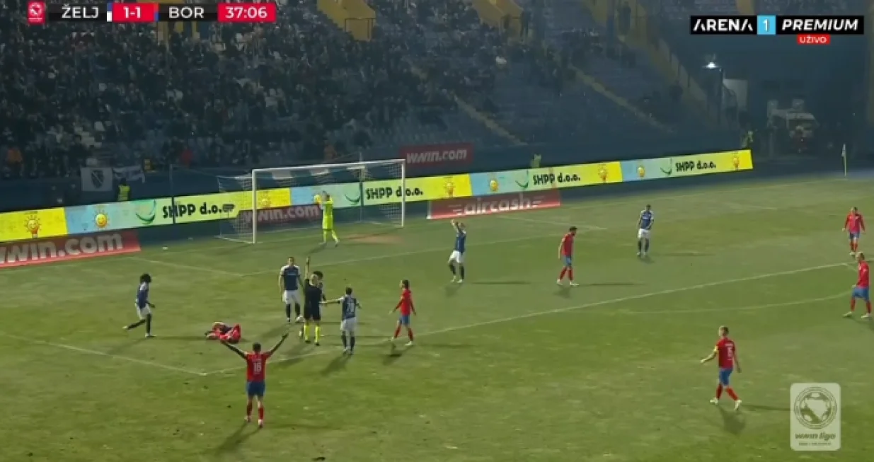 FK Željezničar - FK Borac