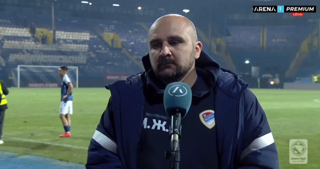 Mladen Žižović (FOTO: Screenshot - Arena Sport)