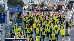 Štrajk aerodromskih radnika/Anadolija/