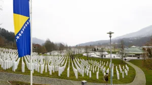 Memorijalni centar Potočari zimi/Damir Deljo