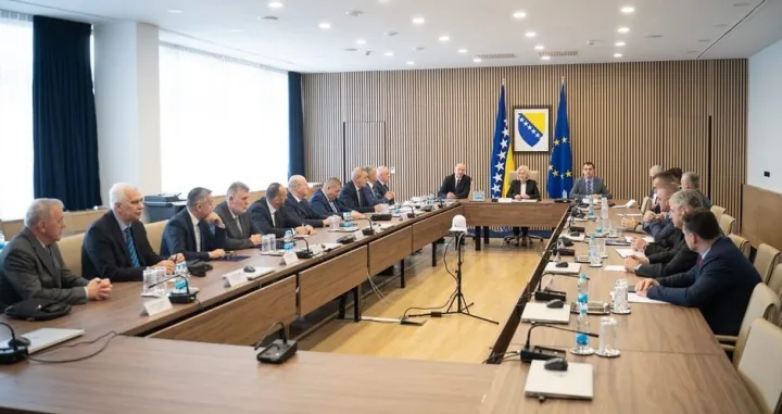 Sastanak Krišto sa čelnicima sigurnosnih agencija/