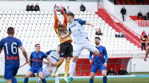 HNK Kruševo - FK Željezničar (FOTO: Adem Ćatić, www.fkz.ba)