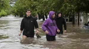 Poplave u Argentini/Agencije//