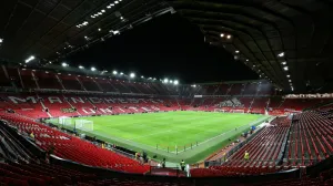 epa10387452 A general view of Old Trafford ahead of the English Premier League soccer match between Manchester United and AFC Bournemouth at Old Trafford in Manchester, Britain, 03 January 2023. EPA/ADAM VAUGHAN EDITORIAL USE ONLY. No use with unauthorized audio, video, data, fixture lists, club/league logos or 'live' services. Online in-match use limited to 120 images, no video emulation. No use in betting, games or single club/league/player publications.