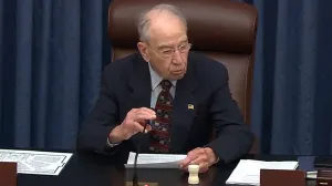 Sen. Chuck Grassley/ Screenshot/ Youtube/