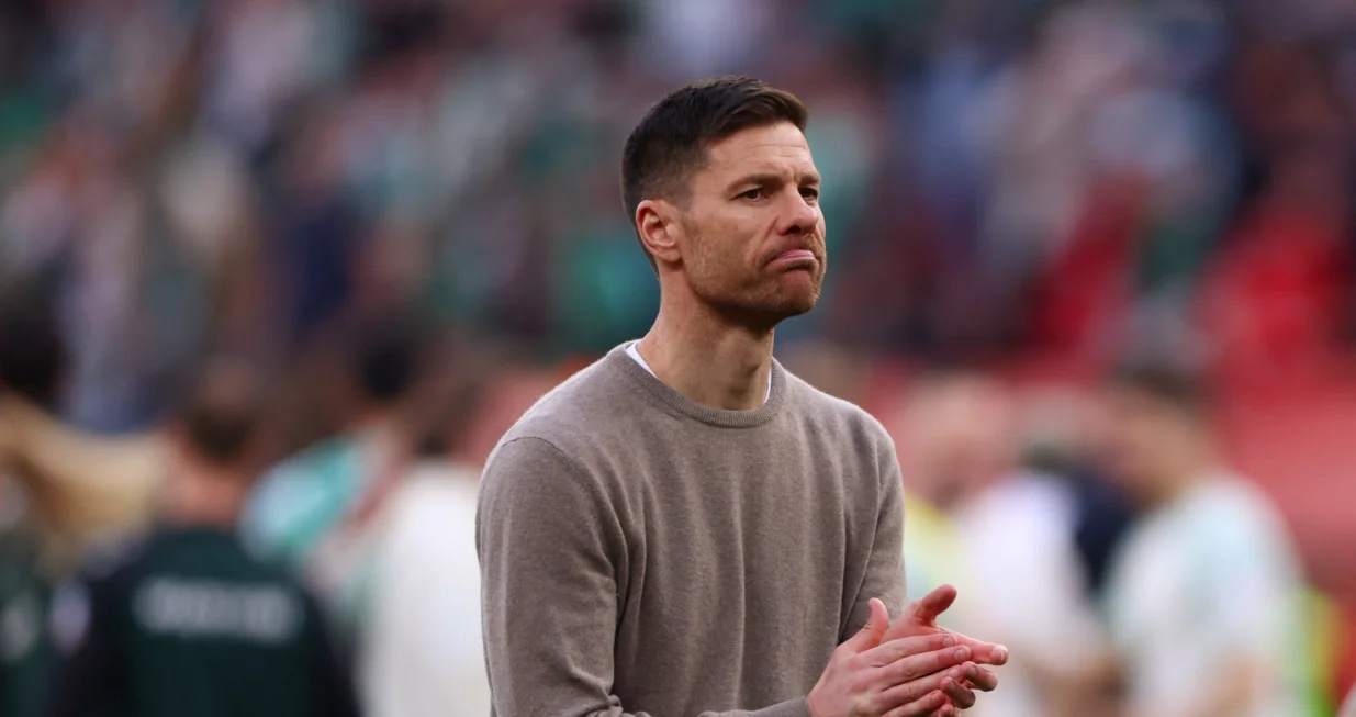 Xabi Alonso (FOTO: REUTERS/Thilo Schmuelgen)