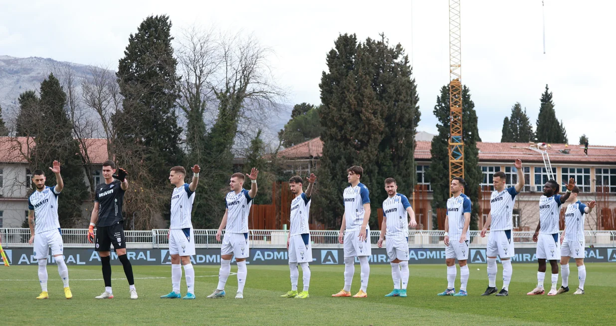 HNK Kruševo - FK Željezničar (FOTO: Adem Ćatić, www.fkz.ba)