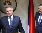 Radovan Višković i Milorad Dodik/Senad Gubelić