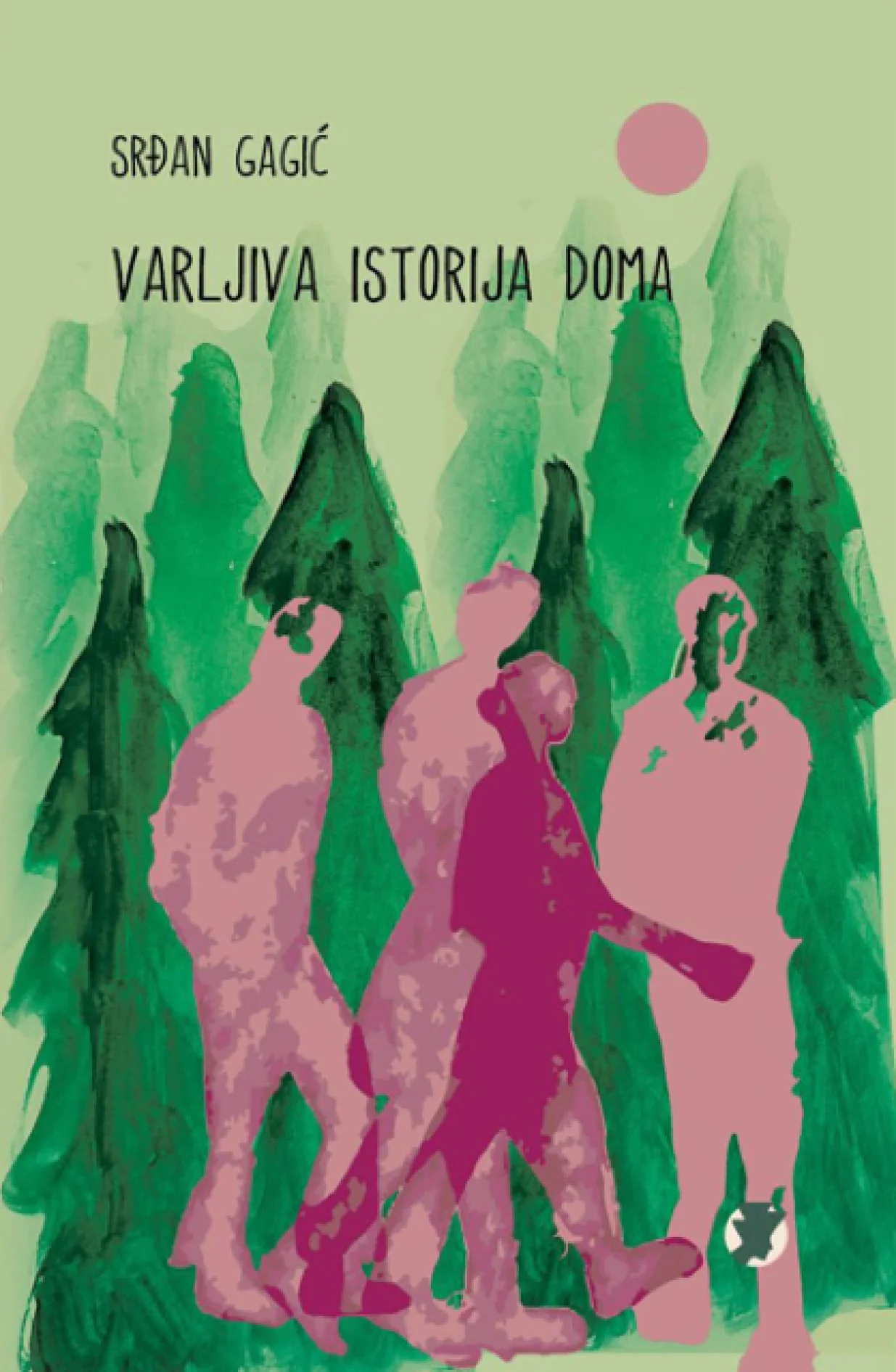 Knjiga "Varljiva istorija doma"/