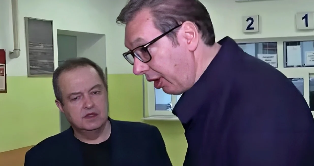 aleksandar vučić, ivica dačić, srbija, izjava/Screenshot