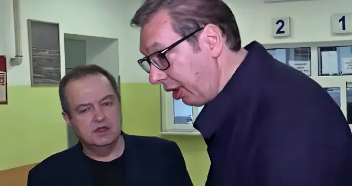 aleksandar vučić, ivica dačić, srbija, izjava/Screenshot