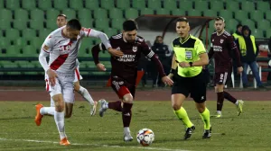 FK Sarajevo - HŠK Zrinjski (FOTO: Sanel Konjhodžić/Sport1)