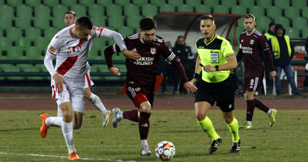 FK Sarajevo - HŠK Zrinjski (FOTO: Sanel Konjhodžić/Sport1)
