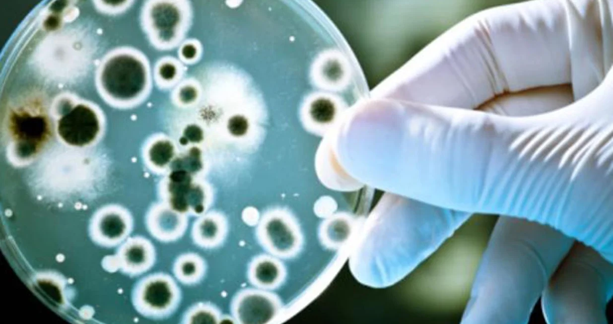 bakterija, plastika/