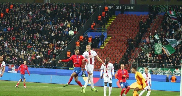 Detalj sa utakmice Borac - Rapid (FOTO: Slaven Petković - Mondo.ba)