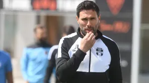 04.05.2024., Sibenik - 29. kolo Prve NL: HNK Sibenik - NK Jarun. Jerko Leko. Photo: Hrvoje Jelavic/PIXSELL