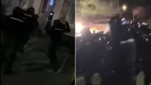 Policija je za udaranje koristila i štitove/