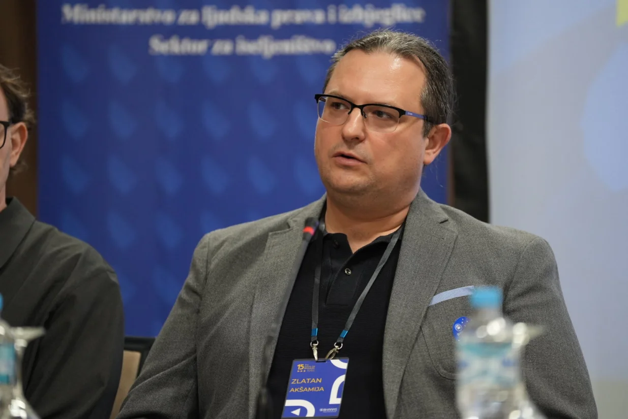 Zlatan Akšamija, voditelj Odjela za tehničke i prirodne nauke/Miralemdiz