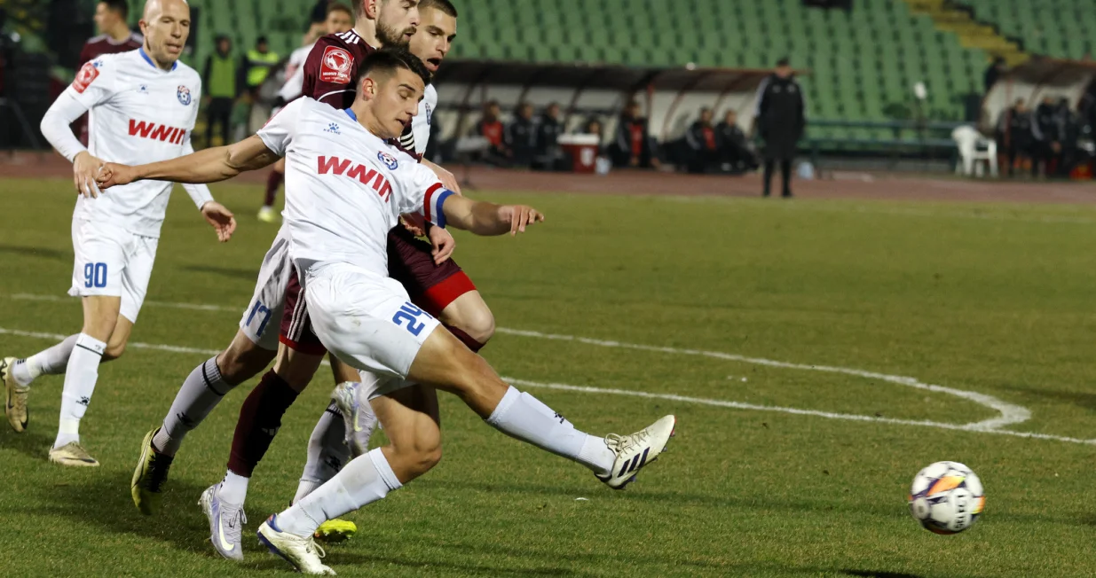 FK Sarajevo - NK Široki Brijeg (FOTO: Sanel Konjhodžić/Sport1)