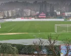Stadion Pod Bijelim brijegom kiša