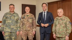Rutte sa Komandnim timom EUFOR-a/
