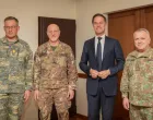 Rutte sa Komandnim timom EUFOR-a/