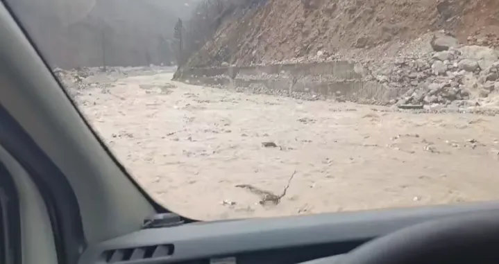 put, odron, poplave, jablanica, blidnje/Screenshot