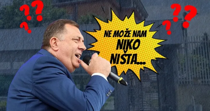 Ima li smisla da pjeva "Ne može nam niko ništa?"/Amir Papić