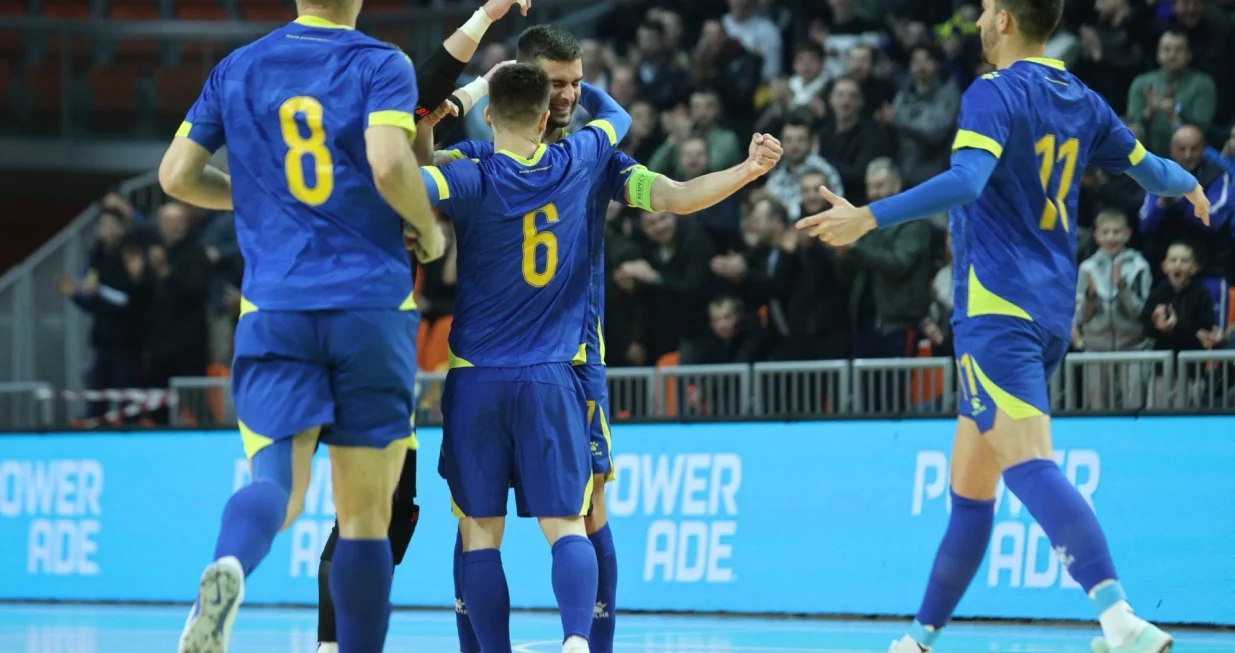 Josip Sesar, Miloš Radujković i Josip Bošković (FOTO: N/FSBiH)