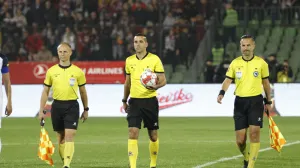 FK Sarajevo - FK ŽeljezničarMiloš Gigović