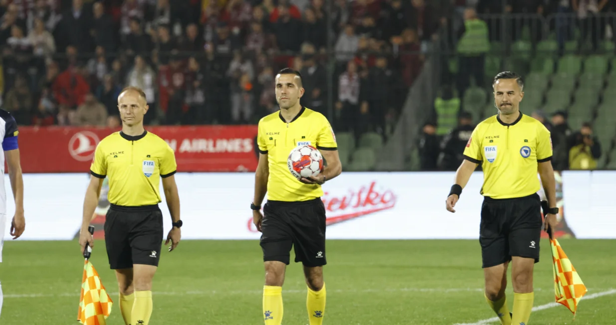 FK Sarajevo - FK ŽeljezničarMiloš Gigović