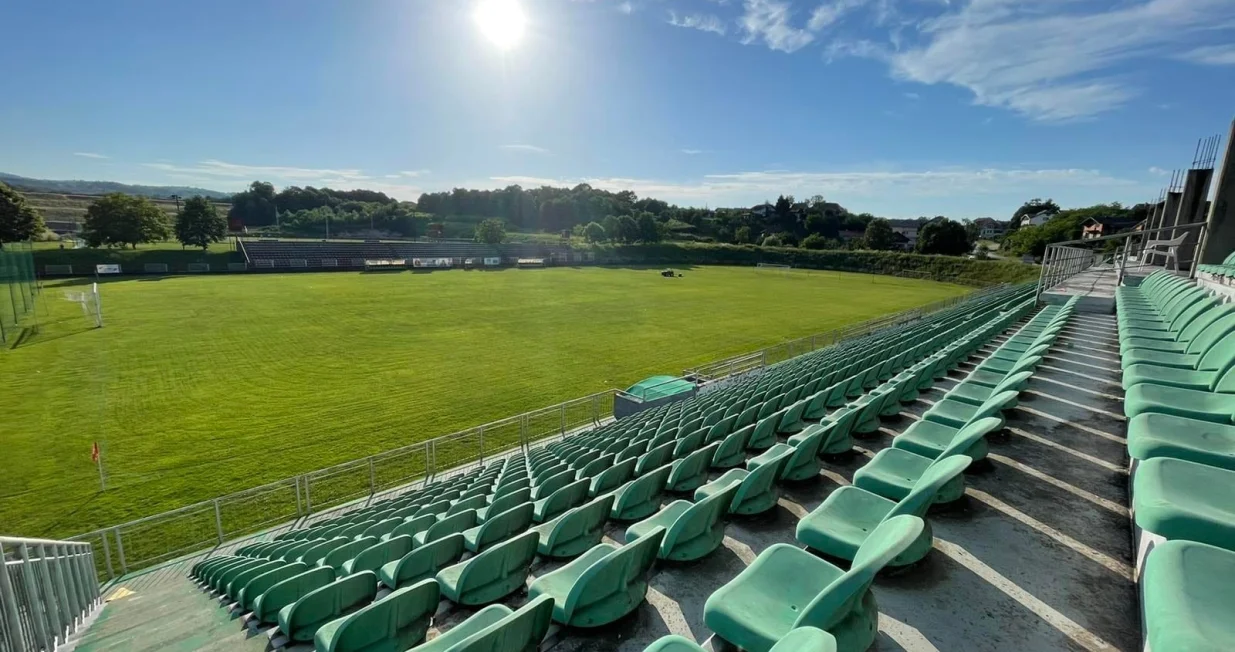 stadion Banja Ilidža - NK Zvijezda Gradačac 