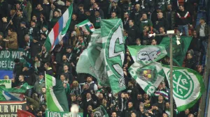 Detalj sa utakmice Borac - Rapid (FOTO: Slaven Petković - Mondo.ba)