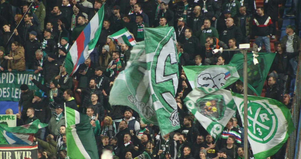 Detalj sa utakmice Borac - Rapid (FOTO: Slaven Petković - Mondo.ba)