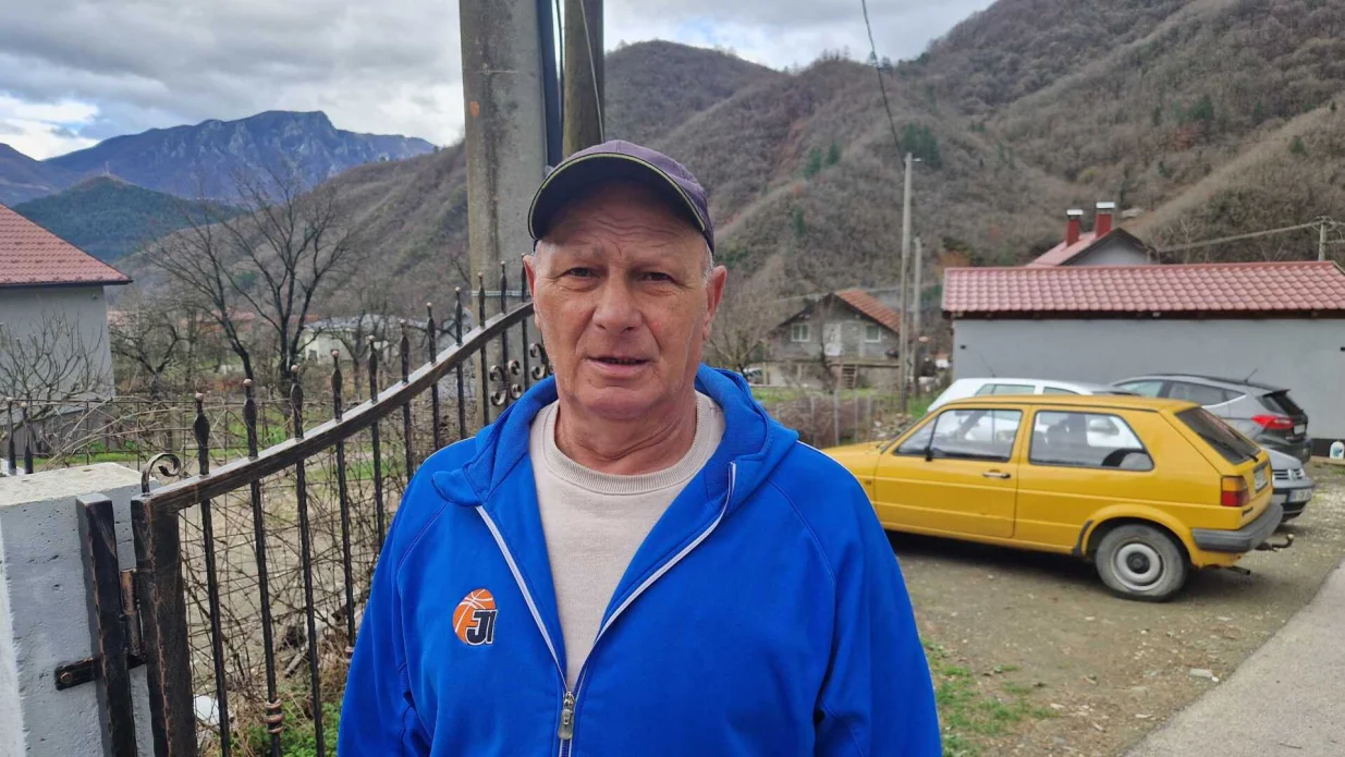 ekrem klepo, jablanica, kiša, padavine, poplave/Sanel Konjhodžić