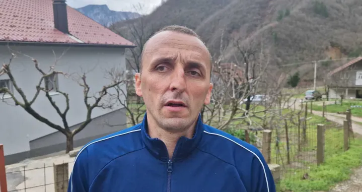 nermin šišić, jablanica, kiša, padavine, poplave/Sanel Konjhodžić