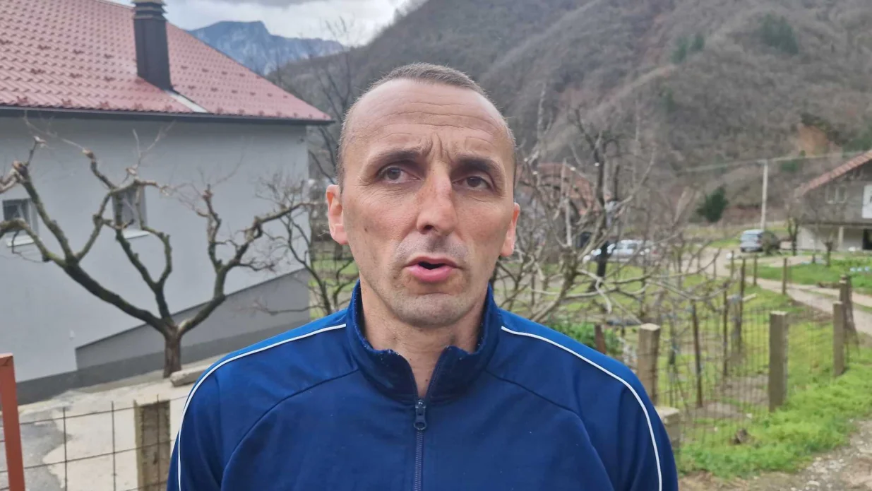 nermin šišić, jablanica, kiša, padavine, poplave/Sanel Konjhodžić