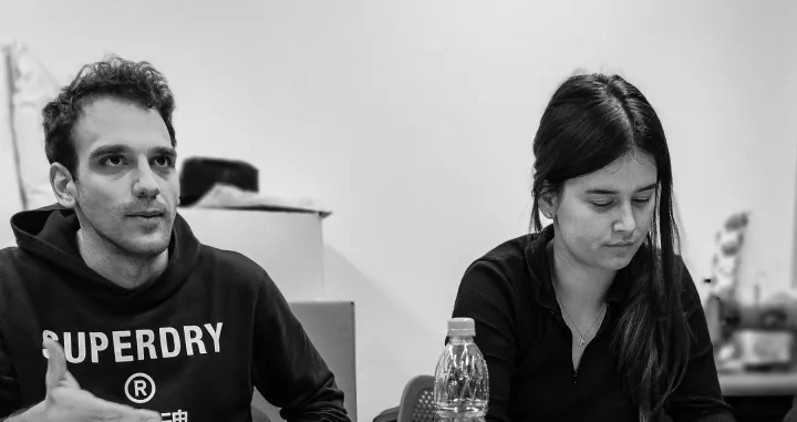 Faruk Hajdarević i Anastasija Dunjić/