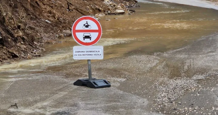 magistralna cesta jablanica - blidinje/Sanel Konjhodžić