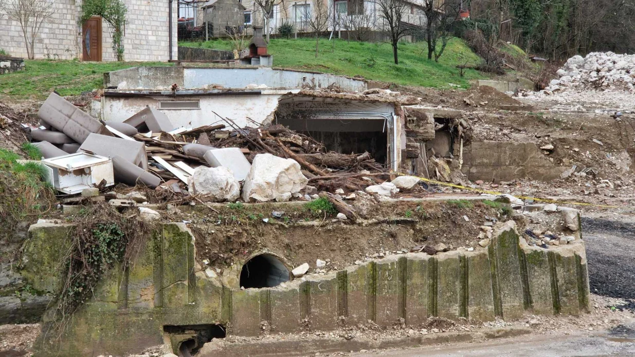 Stanje u Donjoj Jablanici/Sanel Konjhodžić