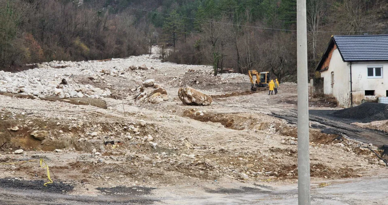 Stanje u Donjoj Jablanici/Sanel Konjhodžić