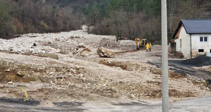 Stanje u Donjoj Jablanici/Sanel Konjhodžić
