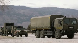 EUFOR Stižu rezervne snage/EUFOR/Eufor