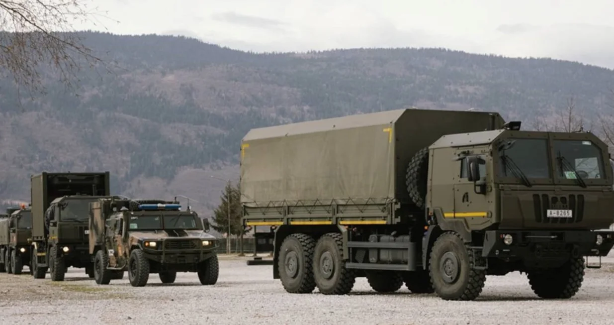 EUFOR Stižu rezervne snage/EUFOR/Eufor