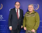 Christian Schmidt i komandant EUFOR-a/OHR/X.com//
